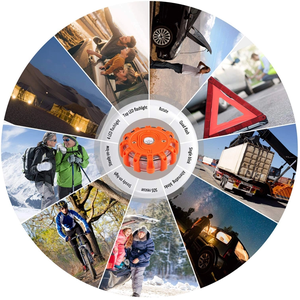 Luz Led de tráfico de alto brillo, luz amarilla - Product Image 6