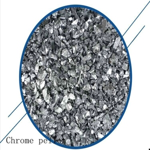 Gránulos de cromo metálico 99.95% Pureza Material de evaporación - Product Image 6