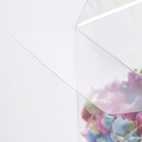 Cajas de Plástico Plegables Personalizadas de Lujo Su-pack, Fabricadas en PET, PVC, PP y Acetato