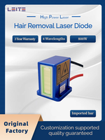 Diode laser à canal macro empilé verticalement 800W 808nm 50W par barre LT HPL pour réparation de pièces à main, laser haute puissance