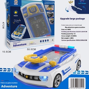 TikTok Carro de Corrida de Brinquedo Grande Aventura Carro Volante Educacional Desktop Toy para 2-4 Anos Mentor Plástico - Product Image 2