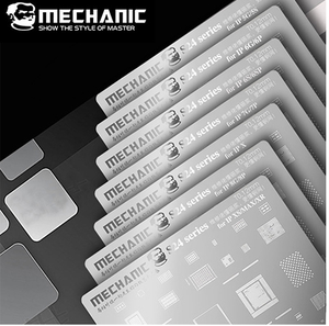 เครื่องรีดลายฉลุสำหรับ <span class=keywords><strong>iPhone</strong></span> 6 <span class=keywords><strong>6S</strong></span> 7 8 x XR XS MAX เมนบอร์ดชิป IC <span class=keywords><strong>CPU</strong></span> บัดกรีสุทธิ - Product Image 6