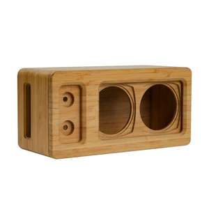 Hơn 30 năm kinh nghiệm kỹ thuật âm học, sản xuất theo yêu cầu năm 2024, tủ loa bookshelf 5, 6.5, 7, 8 inch, veneer gỗ hồng sắc, phụ kiện gỗ trống, nhà máy sản xuất đáng tin cậy của LG. - Product Image 1