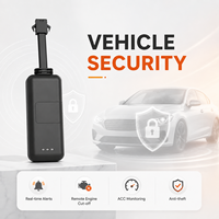 Rastreador GPS para Vehículos TY04 4G LTE con Alarma SOS, Corte Remoto del Motor, Sistema de Rastreo en Tiempo Real para Autos