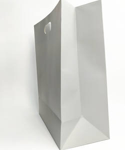 Bolsas de Papel de Lujo con Asas Troqueladas y Logotipo Personalizado, Bolsas de Compras de Moda, Bolsas de Papel con Asas Troqueladas para Maquillaje - Product Image 5