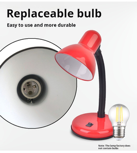 Lampe de livre de bureau intelligente à lecture d'ongles Mini LED USB à polymérisation par extension de pointes d'ongles flexibles de marque privée personnalisées - Product Image 3