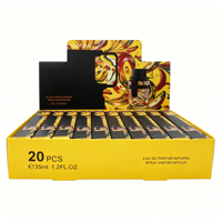 Fournisseur : Parfum Chocolat Format Voyage 35ml, 20 Pièces par Boîte, Commande en Gros pour Usage Quotidien Masculin