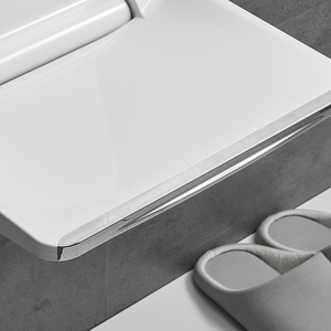 Banc de douche pliable pour personnes âgées, siège de salle de bain antidérapant, chaise de douche murale pour toilettes et changement de chaussures - Product Image 3