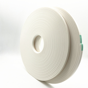 Nastro Adesivo in Schiuma <span class=keywords><strong>PVC</strong></span> a Media Durezza, Monofacciale, Resistente al Fuoco, per Sigillatura Condotti, con Adesivo Acrilico Morbido e Pellicola di Carta Impermeabile - Product Image 3