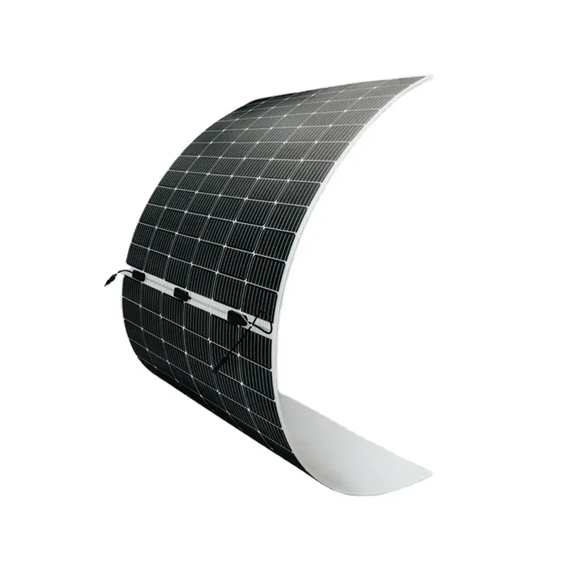 Bipv 275W 300W 400W 500W Fotovoltaico Panel Transparant Solar Dunne Film Flexibele Zonnepanelen 500W