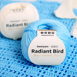 Nuage bébé 40g/130m gros bricolage jeter écharpe oreiller couverture faite pour écharpes <span class=keywords><strong>lait</strong></span> coton fil acrylique - Product Image 1