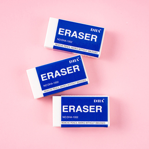 Stationery Factory PVC <strong>Erasers</strong> Set School Supplier <strong>Customized</strong> Pencil <strong>Erasers</strong> Set School Office <strong>Eraser</strong> Pencil Rubber - Product Image 3