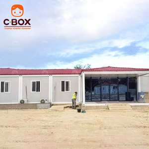 Cbox, bureau de chantier préfabriqué modulaire durable, ignifuge, hôpital, salle d'isolement, bungalow, maison conteneur détachable - Product Image 4
