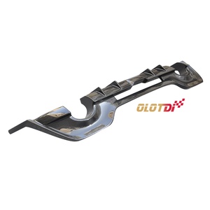 แผ่นกระจายแสงกันชนหลังขอบด้านหลังคาร์บอนไฟเบอร์สำหรับ GR86 Toyota สำหรับ Subaru BRZ ZN8 ZD8 2022 + สปอยเลอร์ปรับแต่งอัตโนมัติ - Product Image 6
