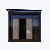 Vente en gros de maisons préfabriquées portables en acier à panneaux sandwich, modulaires, avec 2, 3 ou 4 chambres, salle de bain et sol, en kit