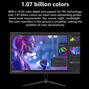 Vente en gros Moniteur de jeu LCD plein champ IPS 32 pouces 165Hz UHD 2K écran ultra large - Product Image 4