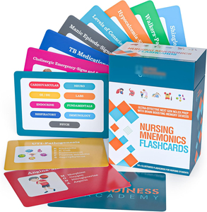 Customizable Size Study Flash Cards <strong>for</strong> Students <strong>for</strong> Medical <strong>Science</strong> Learning - Product Image 1