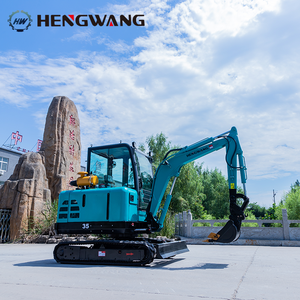 Livraison gratuite machine mini pelleteuse 2.5 t excavatrice 2.5 ton excavatrice pelleteuse avec accessoires - Product Image 6