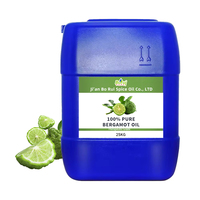 Huile essentielle de bergamote 100% pure et naturelle Borui en gros pour diffuseur