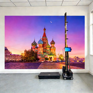 Imprimante jet d'encre 2-en-1 intelligente 3D murale et de sol 2026 LC pour peinture murale, tête DX7, séchage rapide UV, imprimante de cartes/factures - Product Image 1