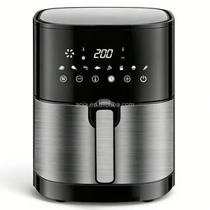 5L 6L Non-Stick Low Fat Healthy Cooking Digital Control Electric Oil Free <strong>Microwave</strong> <strong>Airfryers</strong> - Product Image 2