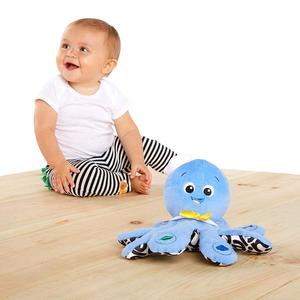 Peluche éducative personnalisée, cadeau pour bébé, jouets pour garçons, poulpe en peluche pour enfant - Product Image 3