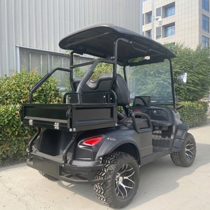 Scooter électrique puissant de 3500 W, 2 places, 4 roues, 38 km/h, pour adultes, chariot de golf pour villa de luxe et <span class=keywords><strong>club</strong></span> de golf - Product Image 5