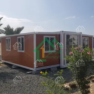 Fácil montaje prefabricados modulares muebles ampliar casa contenedor para el sitio de construcción y dormitorio y edificios de oficinas