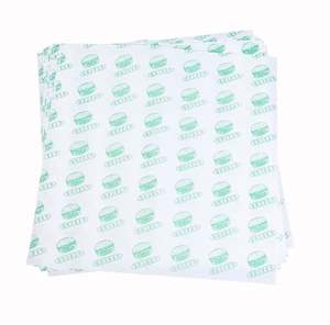 กระดาษกันไขมันพิมพ์ลายตามสั่งสำหรับห่ออาหารแซนด์วิชเบอร์เกอร์ - Product Image 2