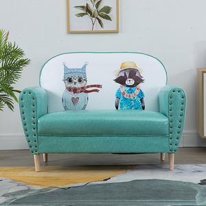 Petit canapé frais et magasin de vêtements petite unité de location salle économie rétro café bar dessin animé simple double <span class=keywords><strong>trois</strong></span> - Product Image 4