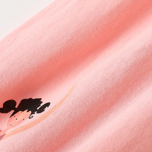 Abbigliamento personalizzato per bambini 5 anni ragazza per l'estate in puro cotone pantaloncini stampa abbigliamento per bambina set di abbigliamento per bambine - Product Image 5