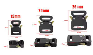 All'ingrosso fibbia a sgancio rapido laterale 26mm per borsa di alta qualità accessori tattici in lega di rilascio fibbie - Product Image 6