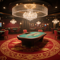 Décoration d'hôtel et de maison, tapis, moquette murale Axminster, vente en gros de laine et de nylon, utilisation en salle de billard de casino