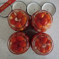 Tomates cerises en conserve de qualité supérieure, prix de gros, pour jus et vinaigre, légumes sains en gros, pour restaurants et supermarchés
