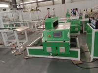 Máquina huecas de láminas corrugadas de plástico PP Máquina para hacer cajas de embalaje de PP Línea de producción de tablero hueco de plástico PP