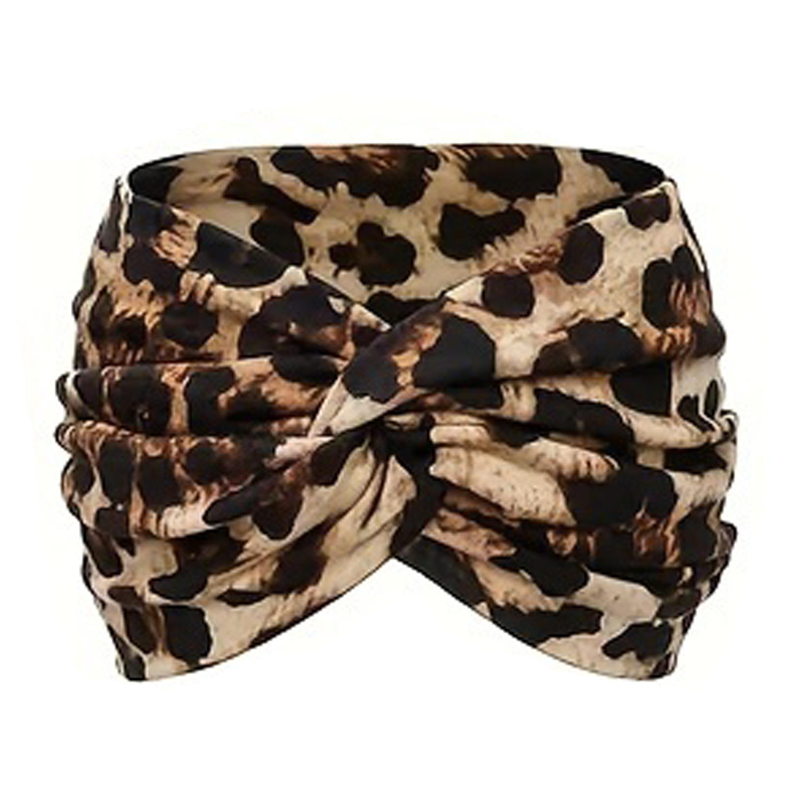 สีน้ำตาล