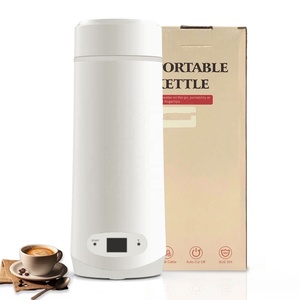 Botella de agua eléctrica portátil de nuevo diseño de 350ML, calentador multiusos, hervidor de viaje con apagado automático - Product Image 5