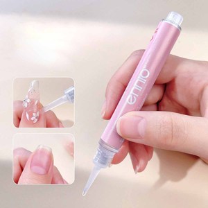 Stylo à huile pour dissolvant d'<span class=keywords><strong>ongles</strong></span> doux et non irritant Enlèvement rapide de la colle solide pour <span class=keywords><strong>ongles</strong></span> portée à la main ne blesse pas les <span class=keywords><strong>ongles</strong></span> - Product Image 2