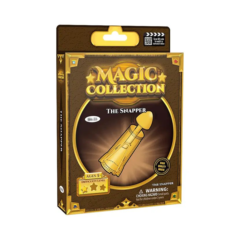 special magic trick educational game for children, The Snapper Street Performance Classic magia toys,sleight hand magic props