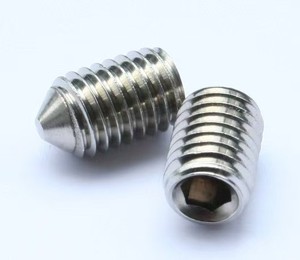 Độ chính xác cao tốt chủ đề hình lục giác vít công nghiệp sử dụng thép carbon thép không gỉ Metric inch Hệ thống đo lường kẽm mạ - Product Image 5