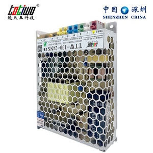Fuente de alimentación LED SMPS ultradelgada de CA a CC, 12V, 6a, 8a, 80w, 100w, interfaz tipo U, instalación de destornillador gratis, LRS - Product Image 6