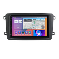 Autoradio Android 11 MEKEDE 7 pouces pour Benz/Classe C/W203/CLK/W209/C180/C200 8+128G Vidéo de voiture Car-play Caméra 360° Navigateur GPS