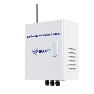Công nghiệp ngoài trời chất lượng không khí Màn hình <span class=keywords><strong>PM2.5</strong></span> PM10 co No2 SO2 O3 H2S TVOC bụi phân tích khí cảm biến cho Trạm thời tiết - Product Image 1