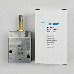 Электромагнитный клапан MFH-<span class=keywords><strong>3</strong></span>-18 7802 MFH318 - Product Image 1