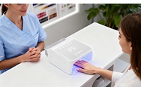 Lampe UV/LED professionnelle JIMDOA 96W haute puissance à séchage rapide et démarrage automatique, personnalisable et best-seller transfrontalier
