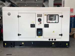 공장 도매가 50KW 리카르도 초저소음 디젤 발전기 단상 및 삼상 야외 백업 발전소 - Product Image 2