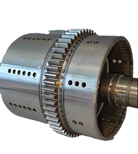 Conjunto de tambor y enchufe del eje de transmisión de la serie <span class=keywords><strong>Dana</strong></span> TE14 para equipos de manipulación de materiales pieza de maquinaria de construcción 10095309 - Product Image 2