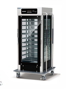 SY 상업용 주방 장비 스테인리스 스틸 열풍 순환 단열 전기 이동식 식당 카트 4륜 패스트푸드 - Product Image 3