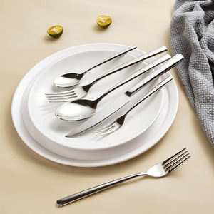 ชุดช้อนส้อมสแตนเลสแบบพกพาเกรดอาหารมีดสเต็กส้อมช้อนสำหรับห้องครัวร้าน<span class=keywords><strong>อาหาร</strong></span>ใช้ตั้งแคมป์ - Product Image 4