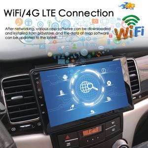 Radio para Auto con CarPlay Inalámbrico, Android 13, Control por Voz con IA, 128GB, Navegación GPS para SsangYong Korando 3 Actyon 2 2010-2013, Multimedia y Video - Product Image 2